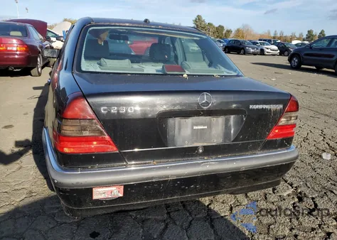 2000 Mercedes-Benz C 230 from USA, damaged, VIN WDBHA24G5YA805662